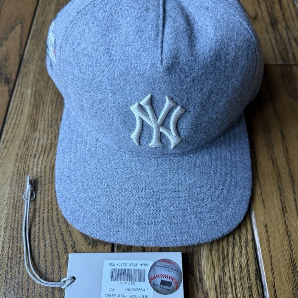 Kith x New Era New York Whool SnapBack hat - Just us